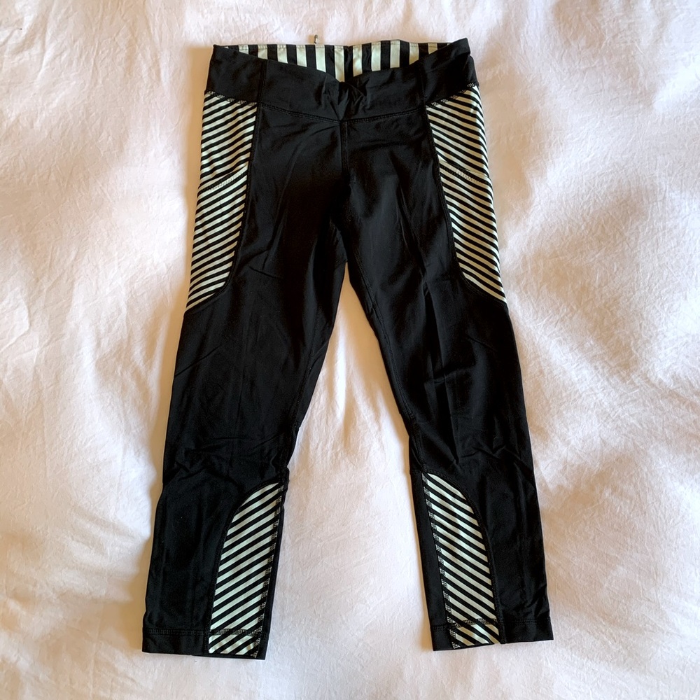 Lululemon cropped leggings